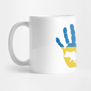 We stand with Ukraine, Fuck Putin, Stand with Ukraine, Stop War, Middle Finger, Anti Putin, Strong Ukraina T-Shirt, Save Ukraine, Peace Mug